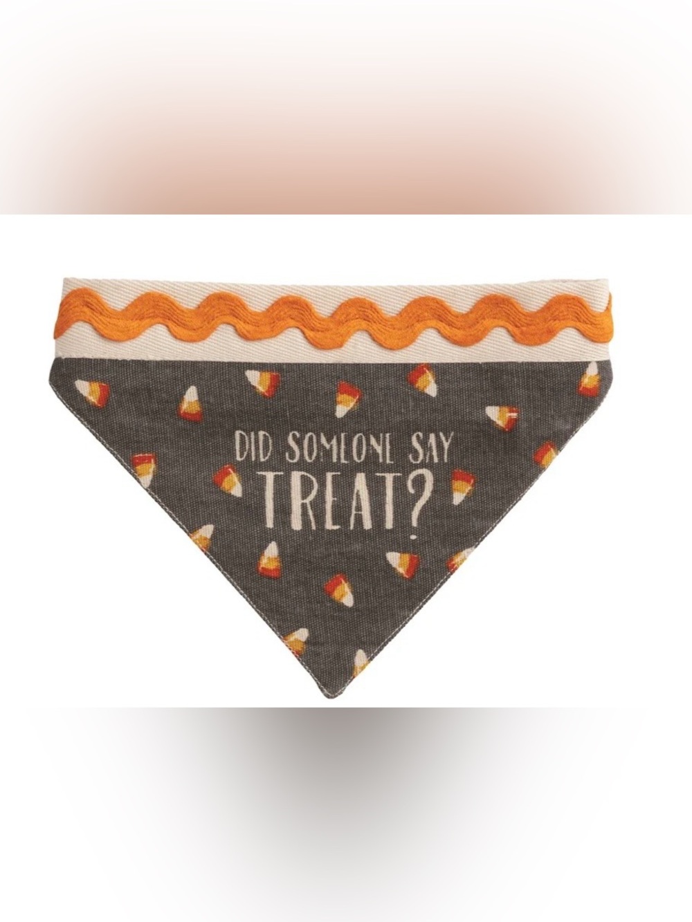 Mud Pie Multi Holiday Reversible Holiday Bandana Halloween Christmas NWT